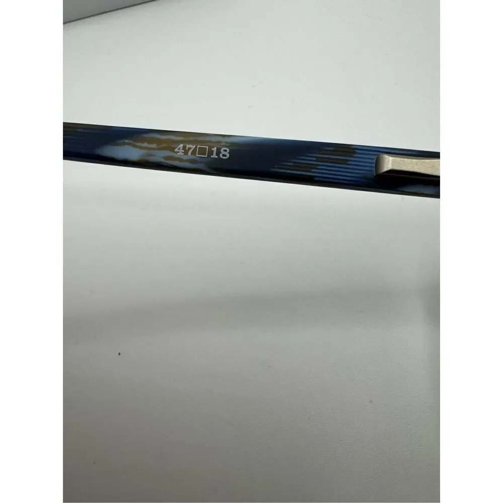 eyebobs What Inheritance? Reading glasses strength 1.00 blue brown pattern new w